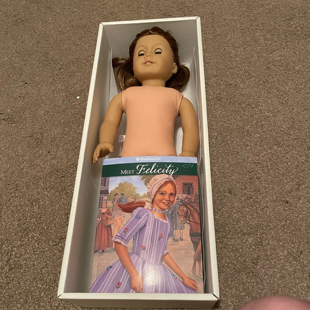 American Girl Doll-Felicity
